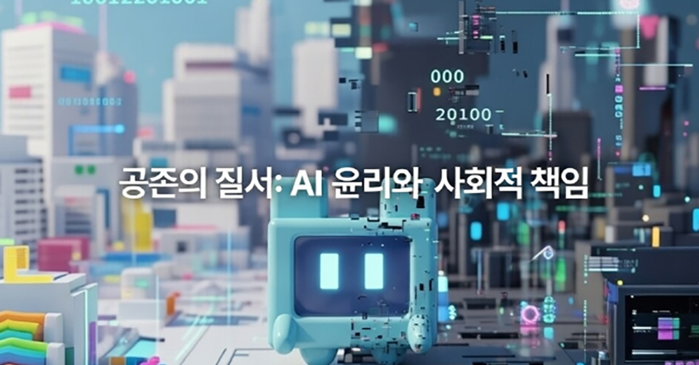 공존의 질서: AI 윤리와 사회적 책임